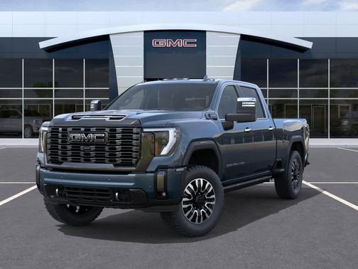 Downpour Metallic 2026 GMC Sierra 2500 Denali Ultimate