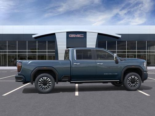 Downpour Metallic 2026 GMC Sierra 2500 Denali Ultimate