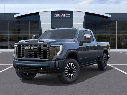 Downpour Metallic 2026 GMC Sierra 2500 Denali Ultimate