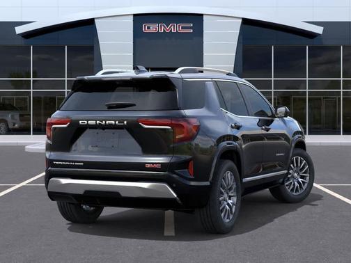 Ebony Twilight Metallic 2026 GMC Terrain Denali