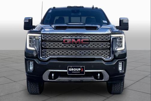 Forest Metallic 2022 GMC Sierra 2500 Denali