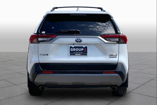 Blizzard Pearl 2020 Toyota RAV4 Hybrid Limited