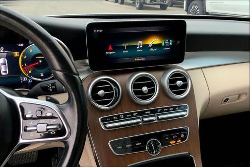 2021 Mercedes-Benz C-Class Sedan