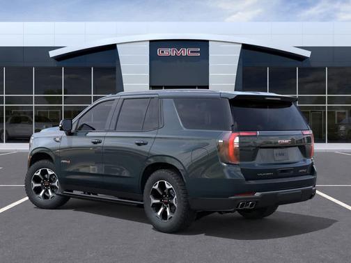 Midnight Pine 2026 GMC Yukon 4WD AT4
