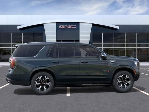 Midnight Pine 2026 GMC Yukon 4WD AT4