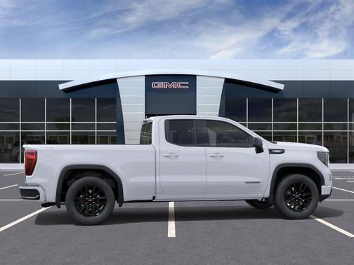 Summit White 2026 GMC Sierra 1500 Elevation