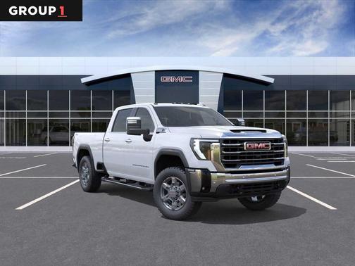 White 2026 GMC Sierra 2500 SLT Truck