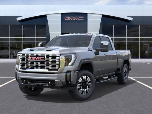 Sterling Metallic 2026 GMC Sierra 2500 Denali