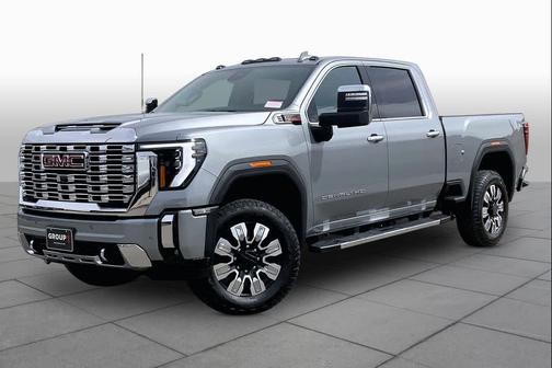 Sterling Metallic 2026 GMC Sierra 2500 Denali