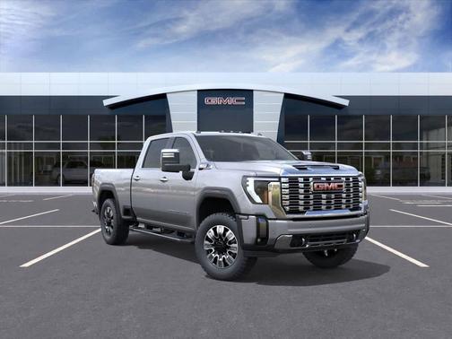 Sterling Metallic 2026 GMC Sierra 2500 Denali
