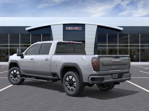 Sterling Metallic 2026 GMC Sierra 2500 Denali
