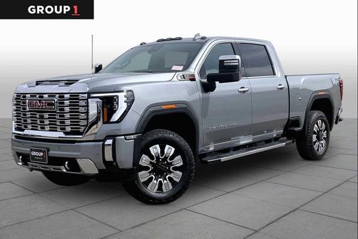 Sterling Metallic 2026 GMC Sierra 2500 Denali