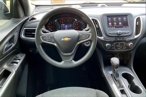 Mosaic Black Metallic 2022 Chevrolet Equinox 1LT