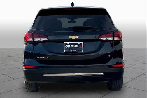 Mosaic Black Metallic 2022 Chevrolet Equinox 1LT