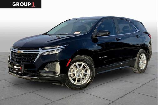 Mosaic Black Metallic 2022 Chevrolet Equinox 1LT