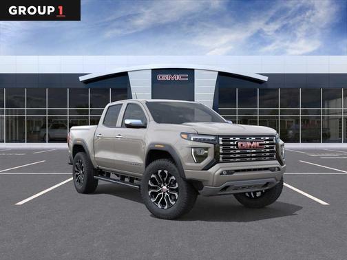 Tan 2026 GMC Canyon Denali