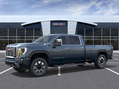 Downpour Metallic 2026 GMC Sierra 3500 Denali