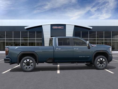 Downpour Metallic 2026 GMC Sierra 3500 Denali