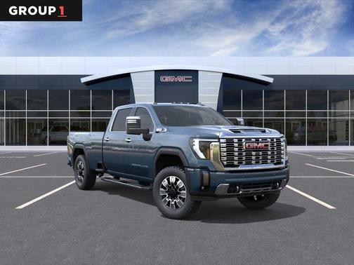 Downpour Metallic 2026 GMC Sierra 3500 Denali