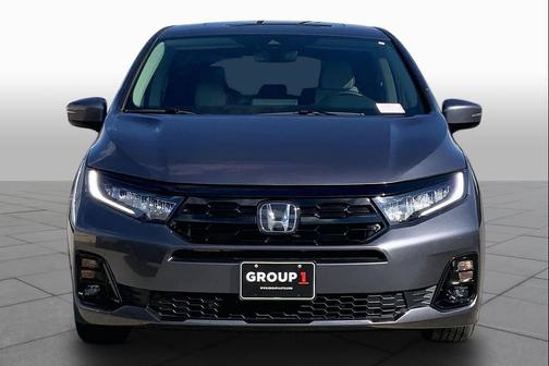 Modern Steel Metallic 2026 Honda Odyssey Elite