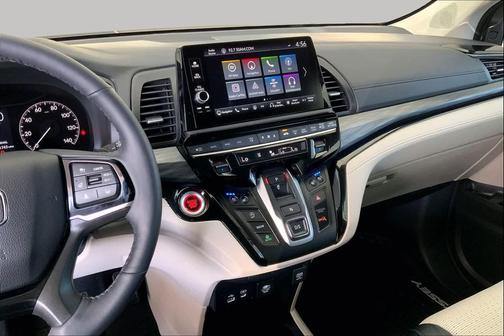 Modern Steel Metallic 2026 Honda Odyssey Elite