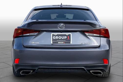 Nebula Gray Pearl 2017 Lexus IS 200t Base