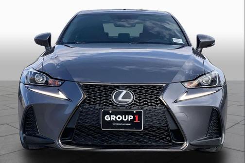 Nebula Gray Pearl 2017 Lexus IS 200t Base
