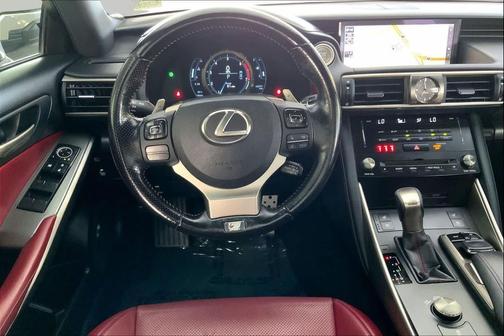 Nebula Gray Pearl 2017 Lexus IS 200t Base