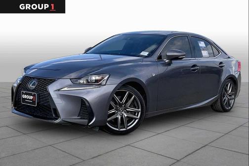 Nebula Gray Pearl 2017 Lexus IS 200t Base