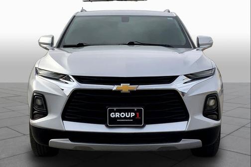 Silver Ice Metallic 2020 Chevrolet Blazer 3LT