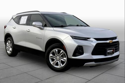 Silver Ice Metallic 2020 Chevrolet Blazer 3LT