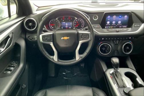 Silver Ice Metallic 2020 Chevrolet Blazer 3LT