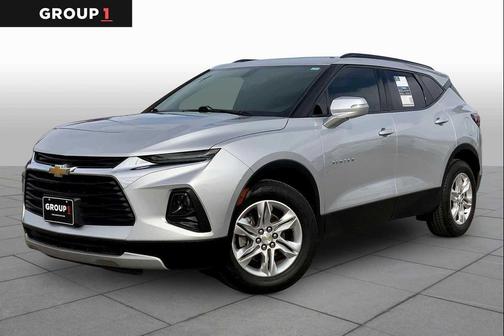 Silver Ice Metallic 2020 Chevrolet Blazer 3LT