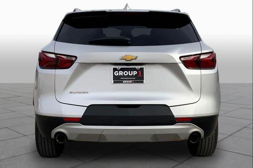 Silver Ice Metallic 2020 Chevrolet Blazer 3LT