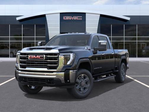 Onyx Black 2026 GMC Sierra 2500 SLT