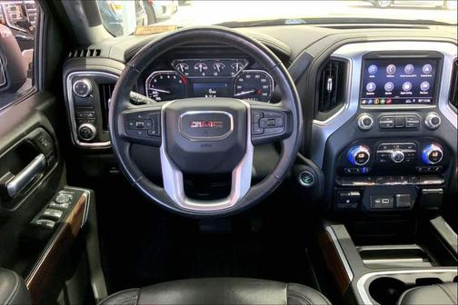 Smokey Quartz Metallic 2019 GMC Sierra 1500 SLT