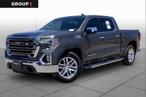 Smokey Quartz Metallic 2019 GMC Sierra 1500 SLT