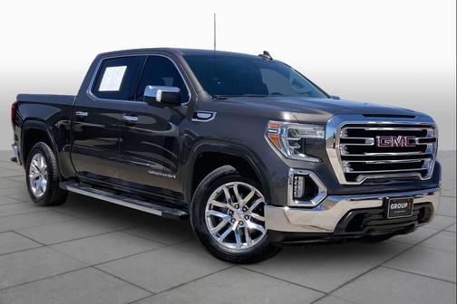 Smokey Quartz Metallic 2019 GMC Sierra 1500 SLT
