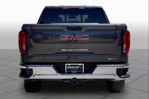 Smokey Quartz Metallic 2019 GMC Sierra 1500 SLT