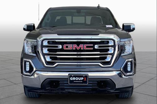 Smokey Quartz Metallic 2019 GMC Sierra 1500 SLT