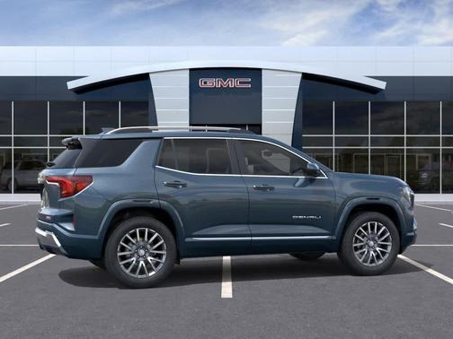 Downpour Metallic 2026 GMC Terrain Denali