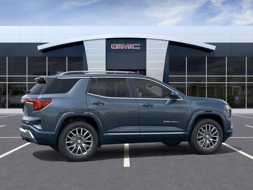 Downpour Metallic 2026 GMC Terrain Denali