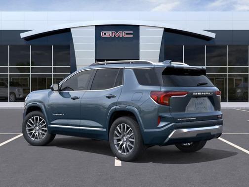 Downpour Metallic 2026 GMC Terrain Denali