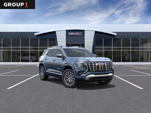 Downpour Metallic 2026 GMC Terrain Denali