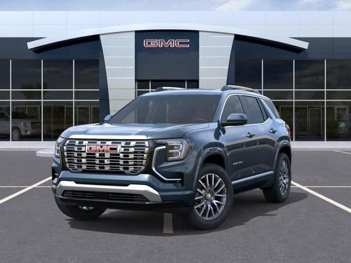 Downpour Metallic 2026 GMC Terrain Denali