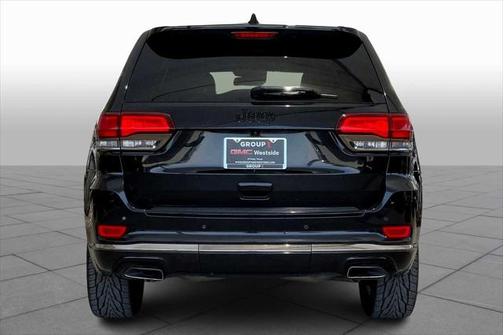 2016 Jeep Grand Cherokee High Altitude