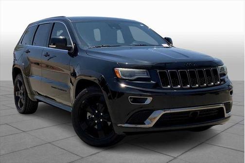 2016 Jeep Grand Cherokee High Altitude