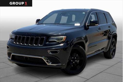 2016 Jeep Grand Cherokee High Altitude