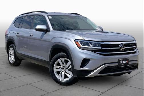 Pyrite Silver Metallic 2021 Volkswagen Atlas 2.0T S