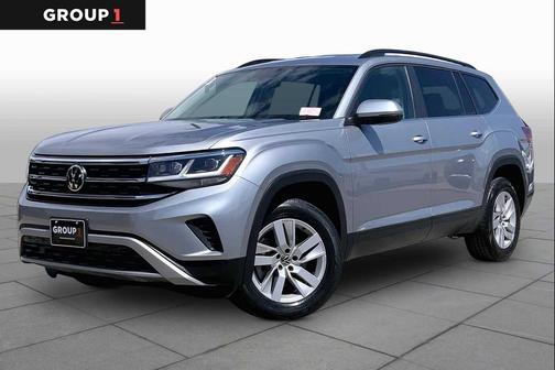 Pyrite Silver Metallic 2021 Volkswagen Atlas 2.0T S